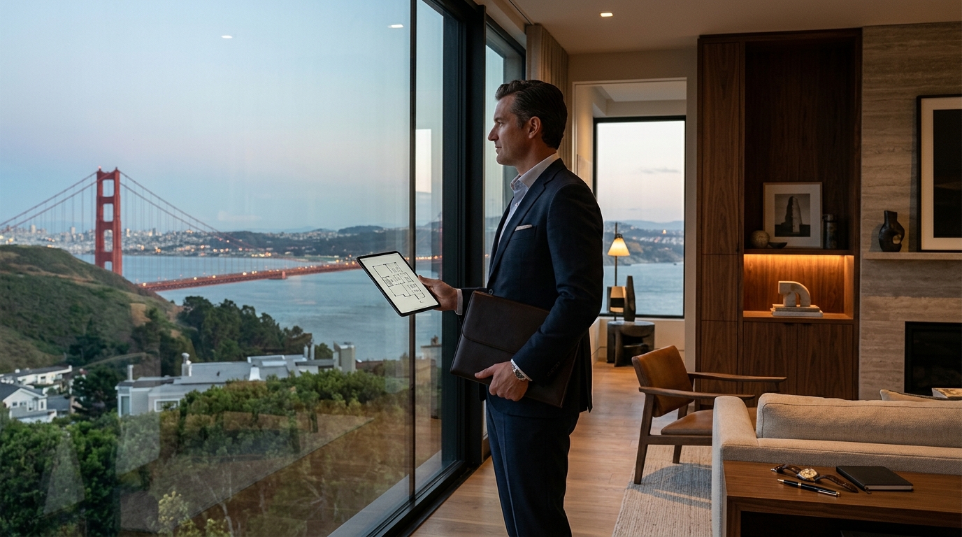 Top SF Luxury Real Estate Agent for Pacific Heights, Presidio, &