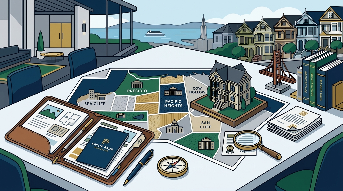 Top SF Luxury Real Estate Agent for Pacific Heights, Presidio, &