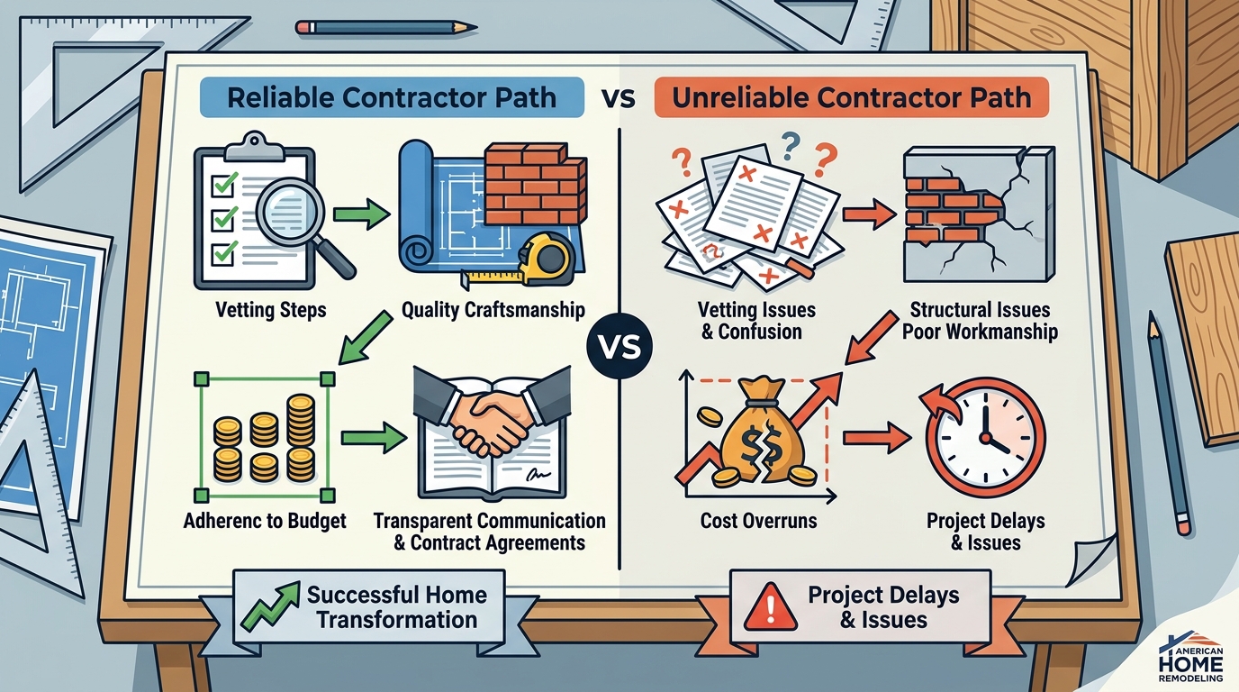 How to Choose a Reliable Contractor for Home Renovation