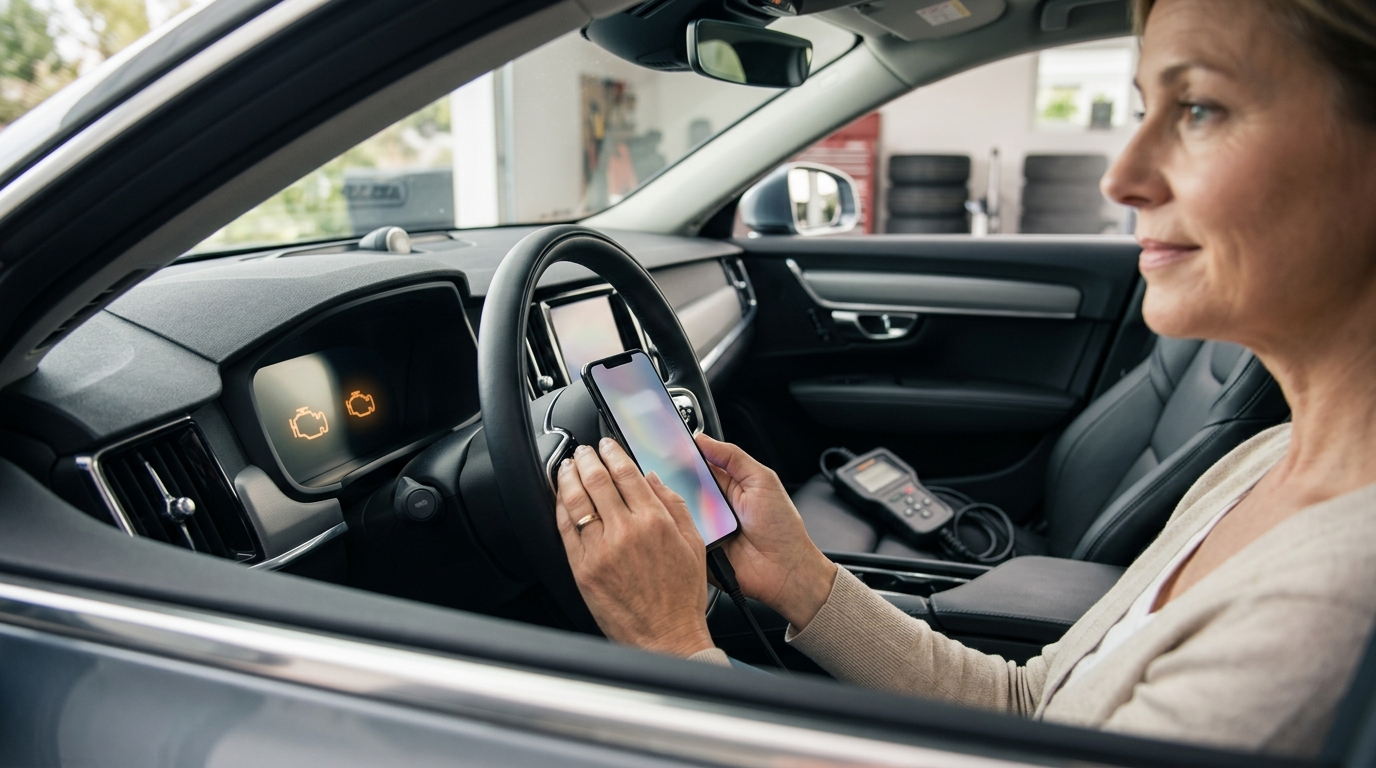 Check Engine Light Tools: AI Diagnostics vs. Traditional Scans