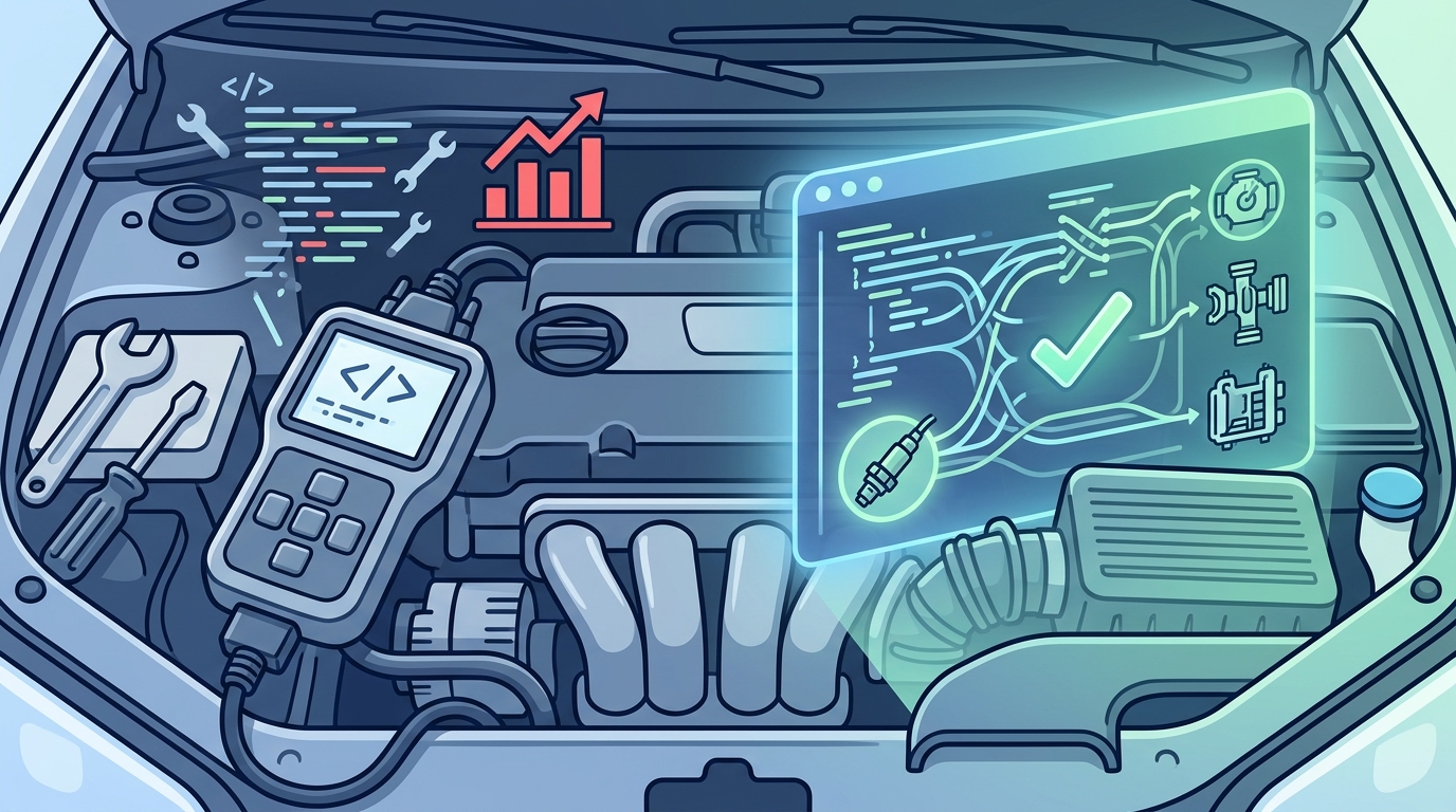 Check Engine Light Tools: AI Diagnostics vs. Traditional Scans