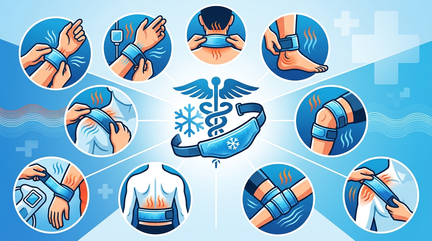 Beyond the Head: 7 Unexpected Uses for Your Cool Relief Ice Band