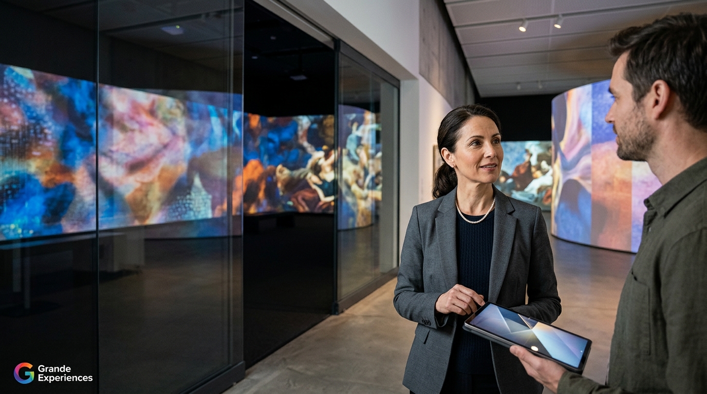 Booking a Touring Immersive Exhibition: A Museum Guide