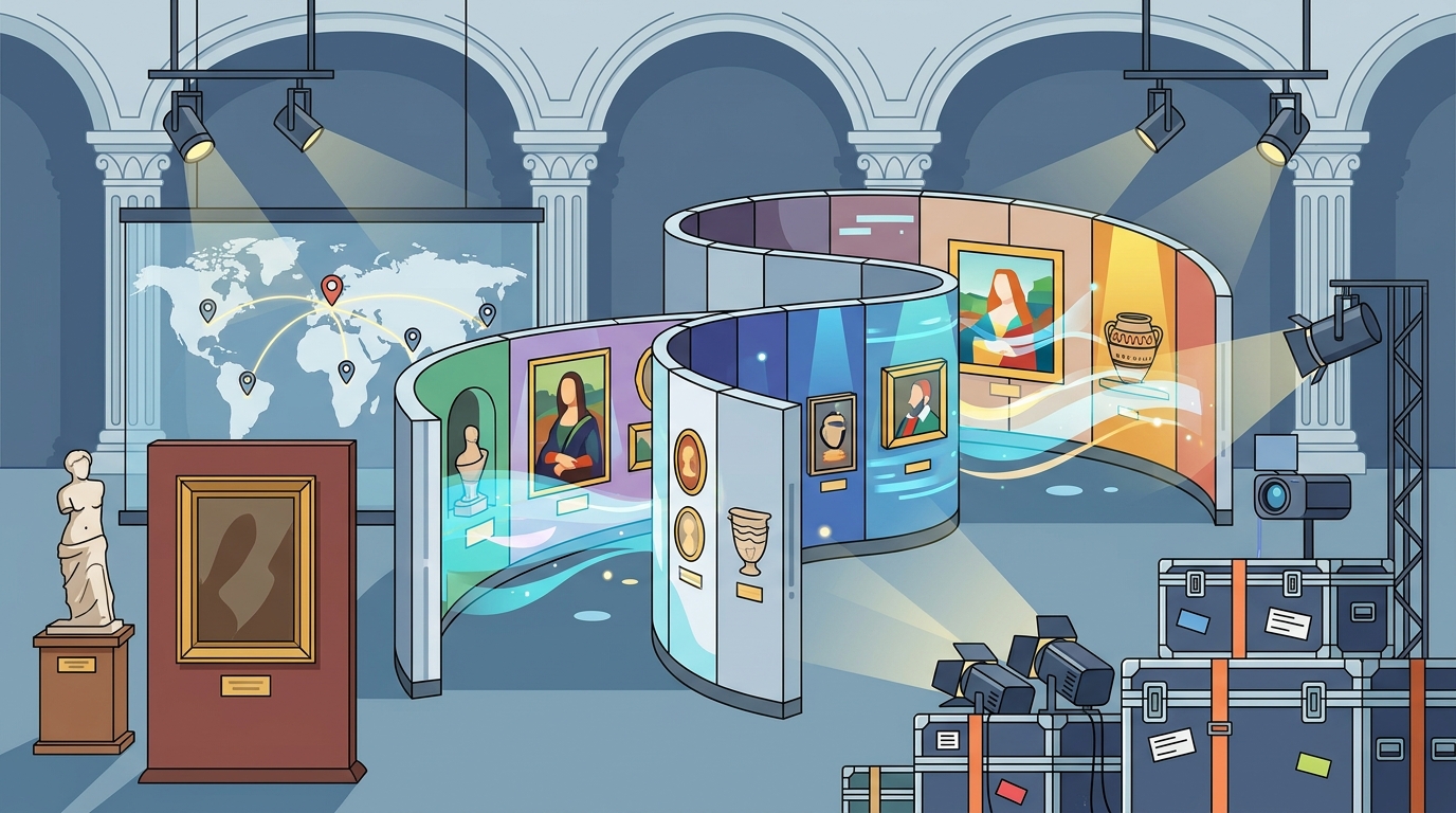 Booking a Touring Immersive Exhibition: A Museum Guide