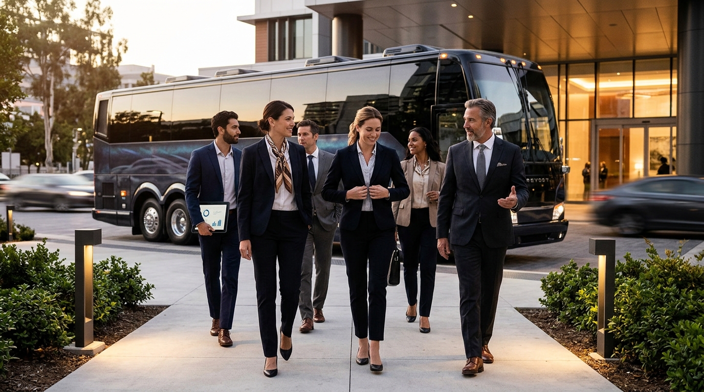 Top Group Transportation for Corporate Events in Los Angeles