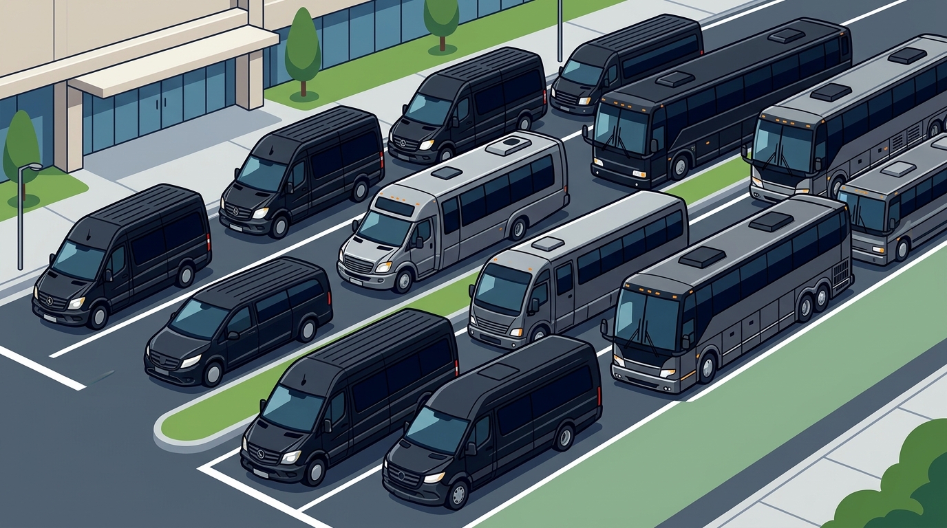 Top Group Transportation for Corporate Events in Los Angeles