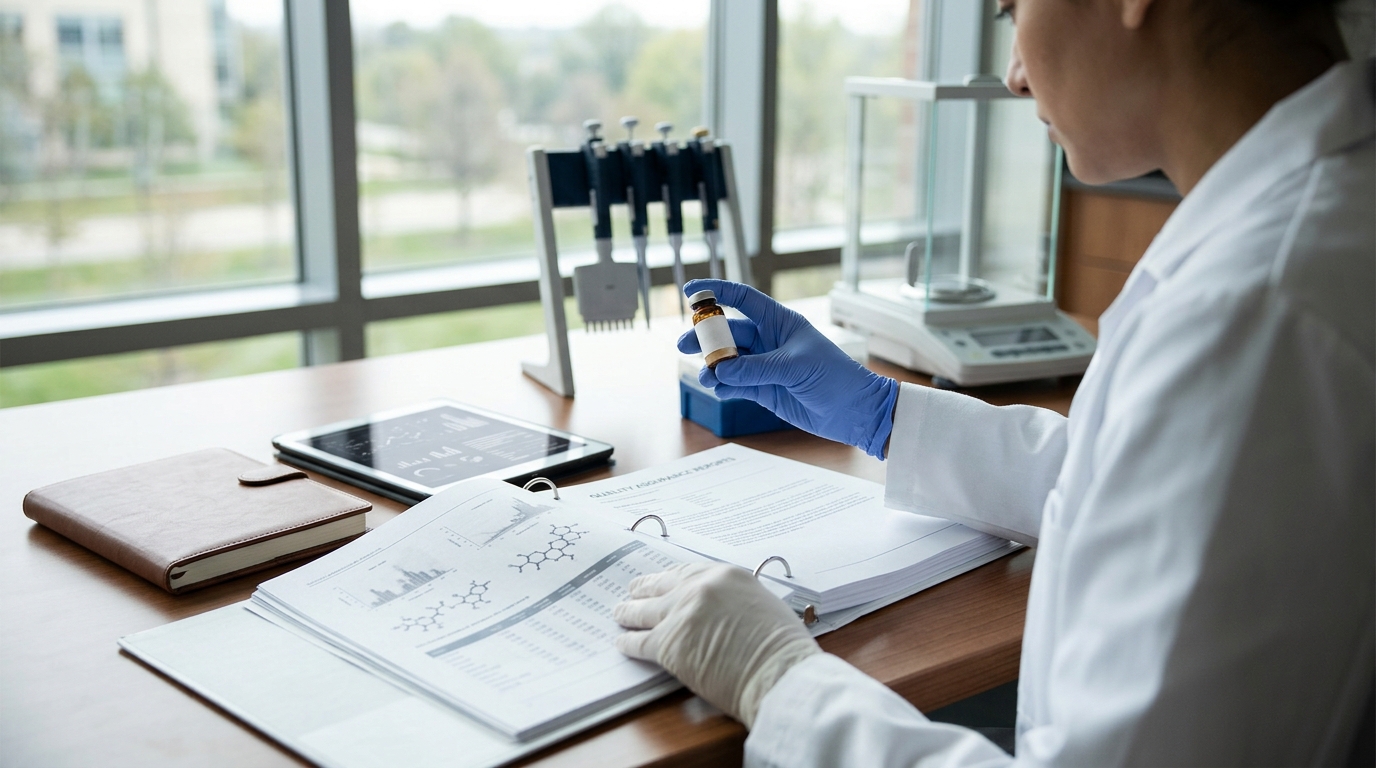 Research-Grade Peptides: Finding Verified Purity Documentation