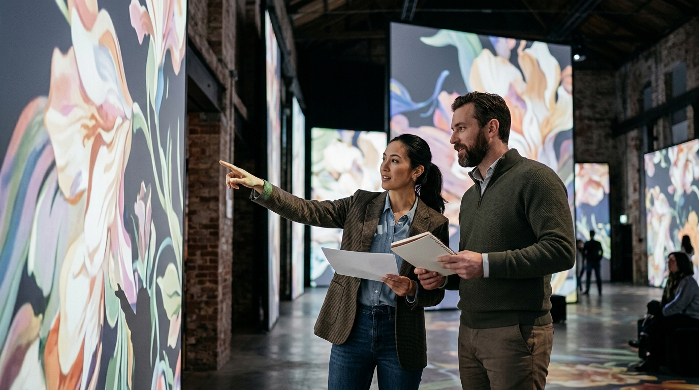Partnering with Immersive Exhibition Companies for Long-Term Ven