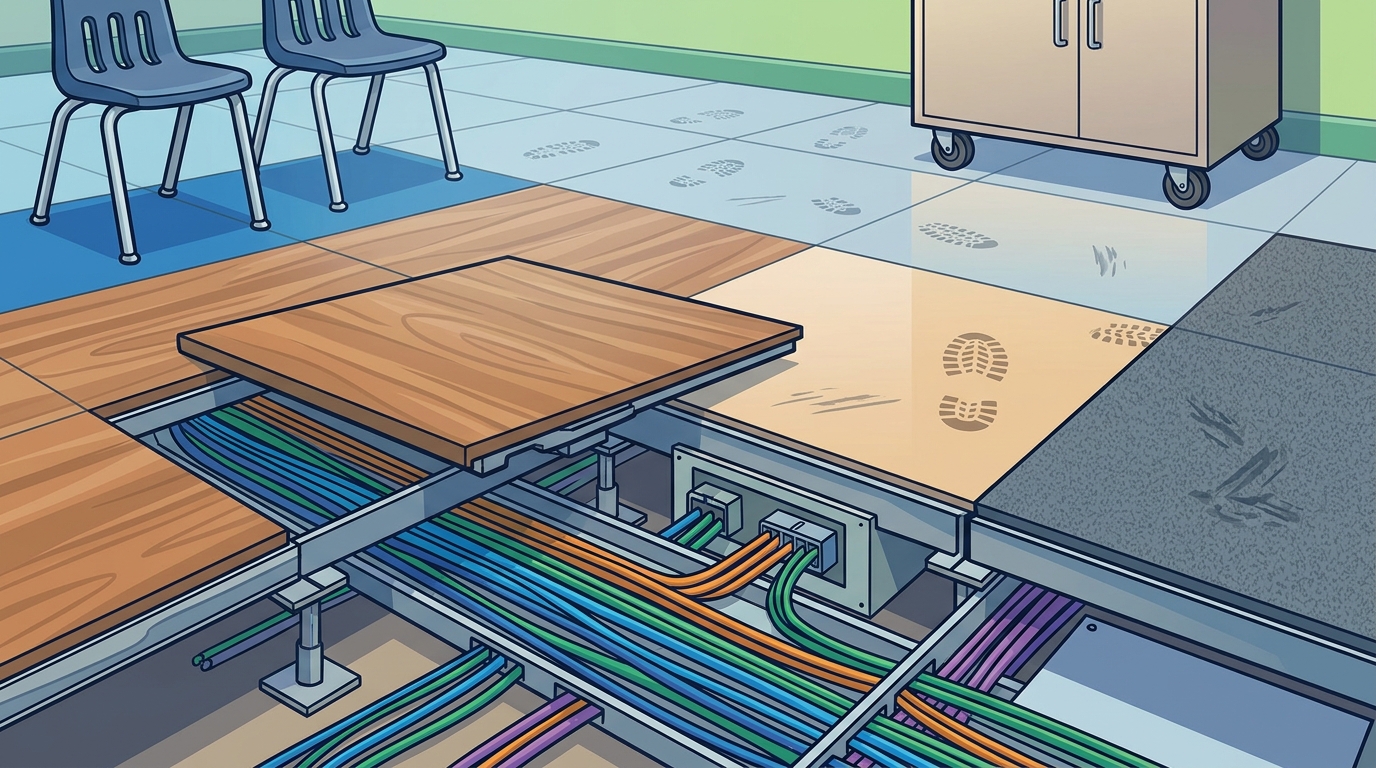 Best Flooring for High-Traffic Commercial Spaces: Schools &