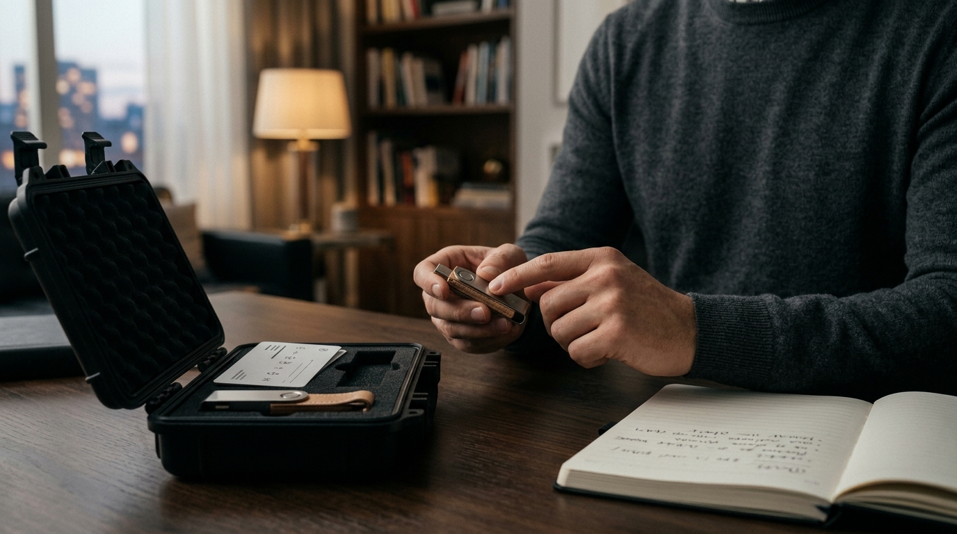 Secure Offline Digital Asset Storage: Cold Wallet Guide