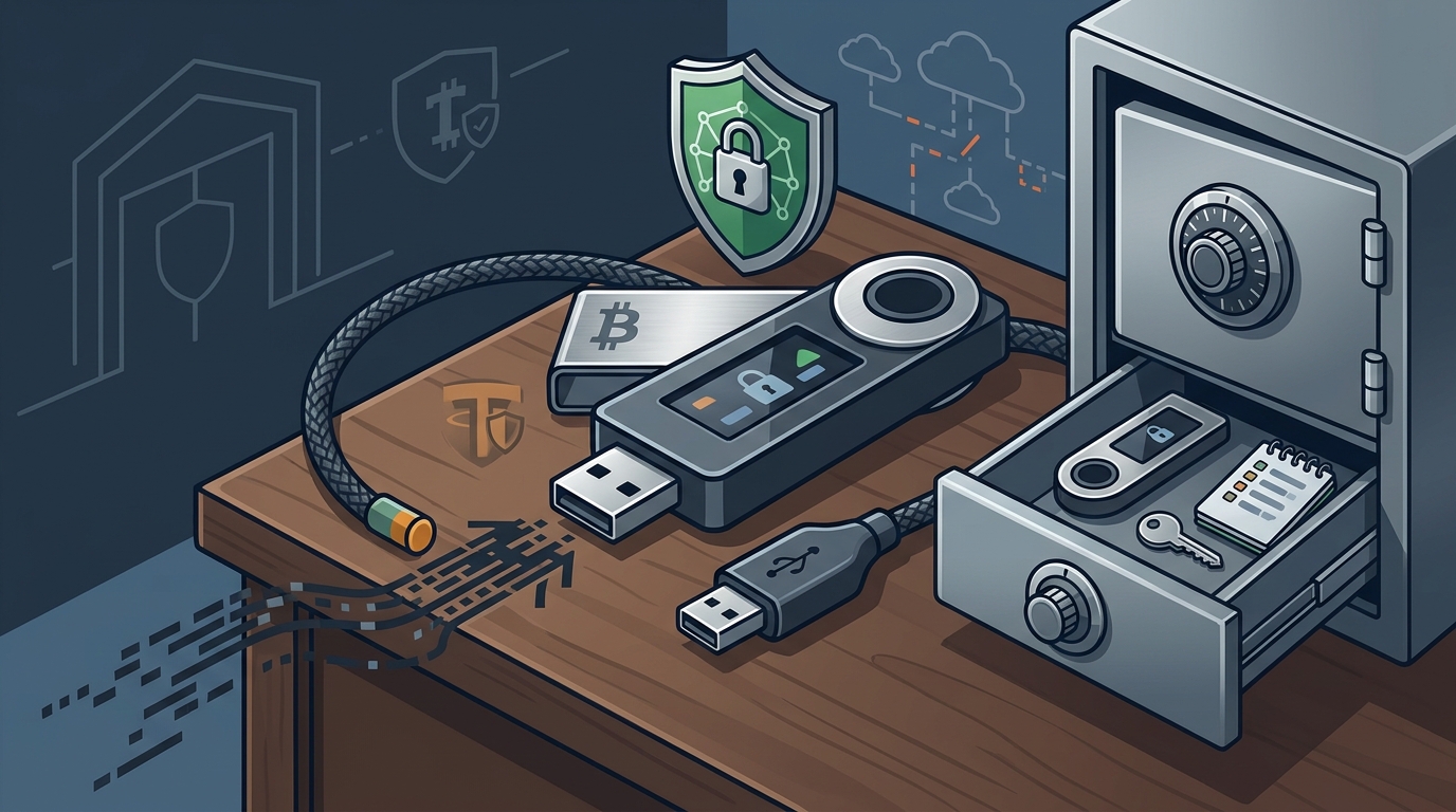 Secure Offline Digital Asset Storage: Cold Wallet Guide