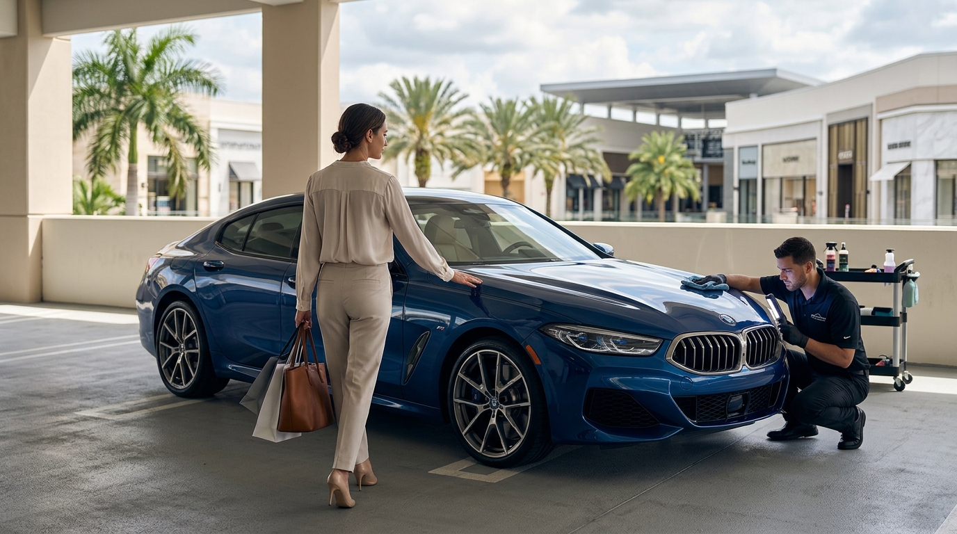 How Often to Reapply Ceramic Coating in Tampa