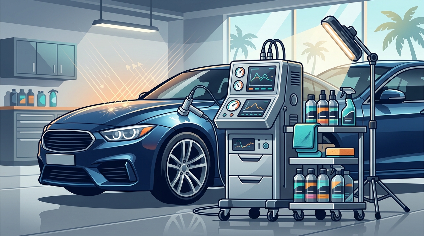 How Often to Reapply Ceramic Coating in Tampa