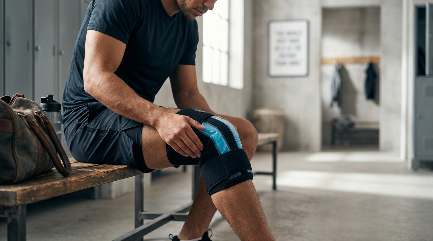 Best Knee Ice Wraps for Athletes: Recovery & Pain Relief