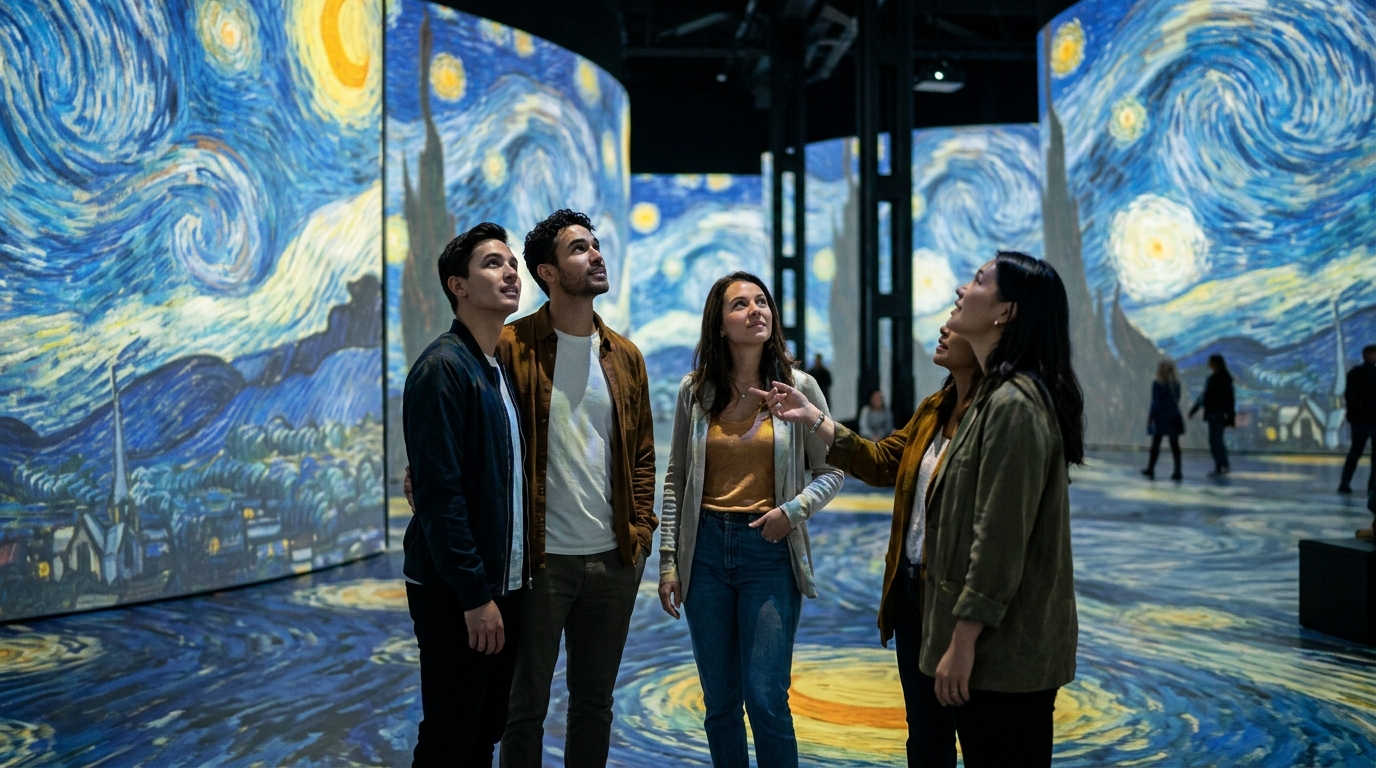 Bringing an Immersive Van Gogh Exhibition to Your Venue