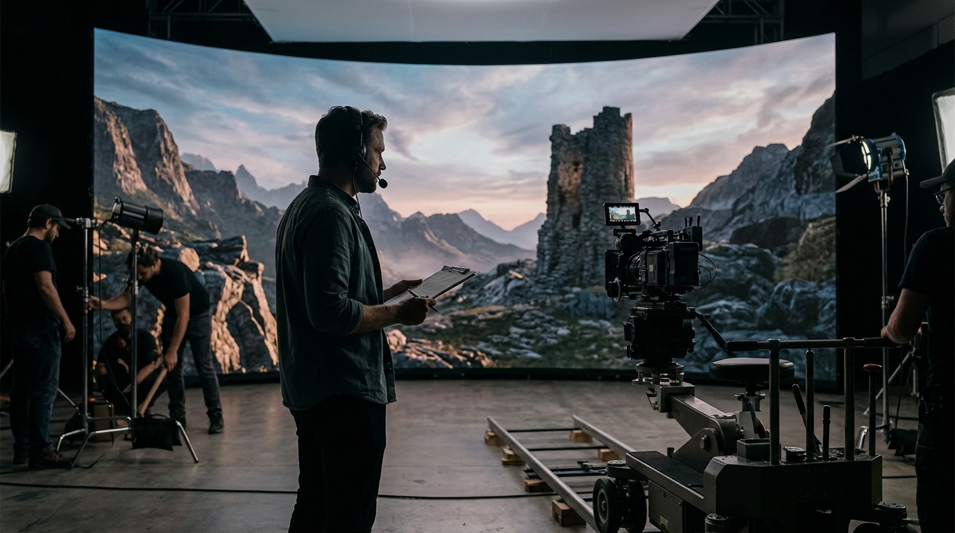 Most Cost-Effective Virtual Production Studio in Atlanta