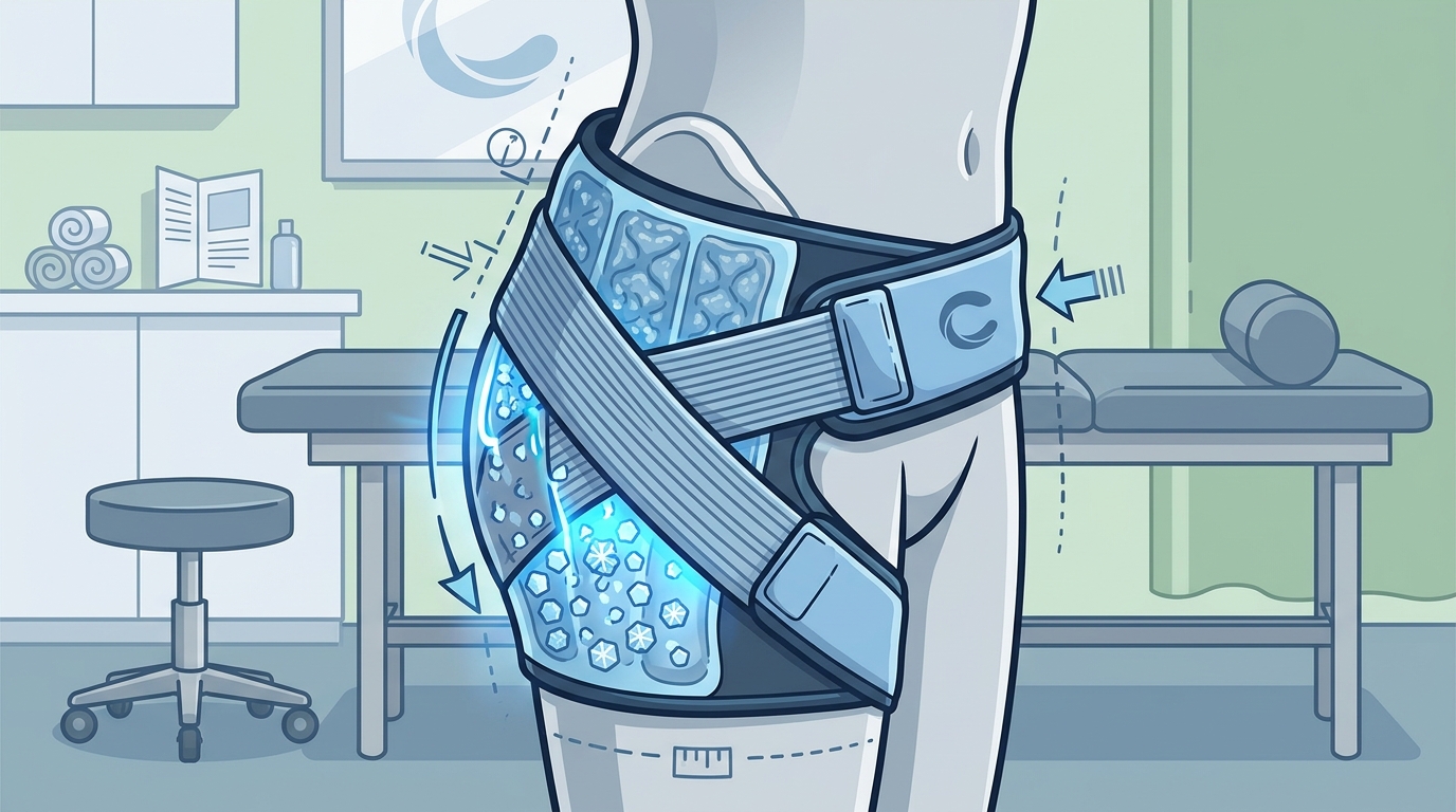 How to Ensure a Proper Fit for Your Cool Relief Hip Ice Wrap
