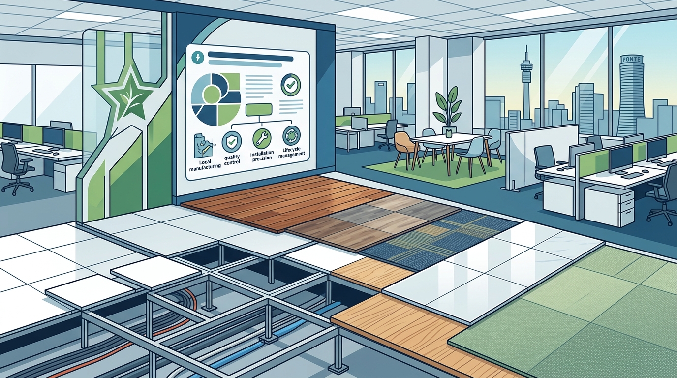 Best Commercial Flooring Contractors in South Africa: 2026 Guide