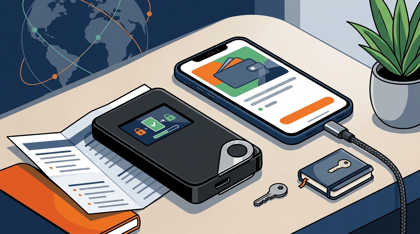 Setting Up a Secure Crypto Wallet for Daily Transactions in the
