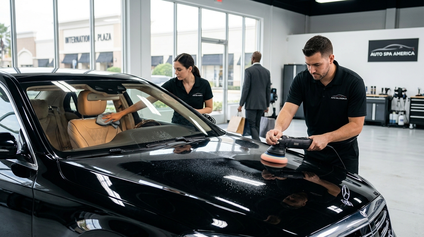 Professional Interior & Exterior Car Wash: What Is Included?