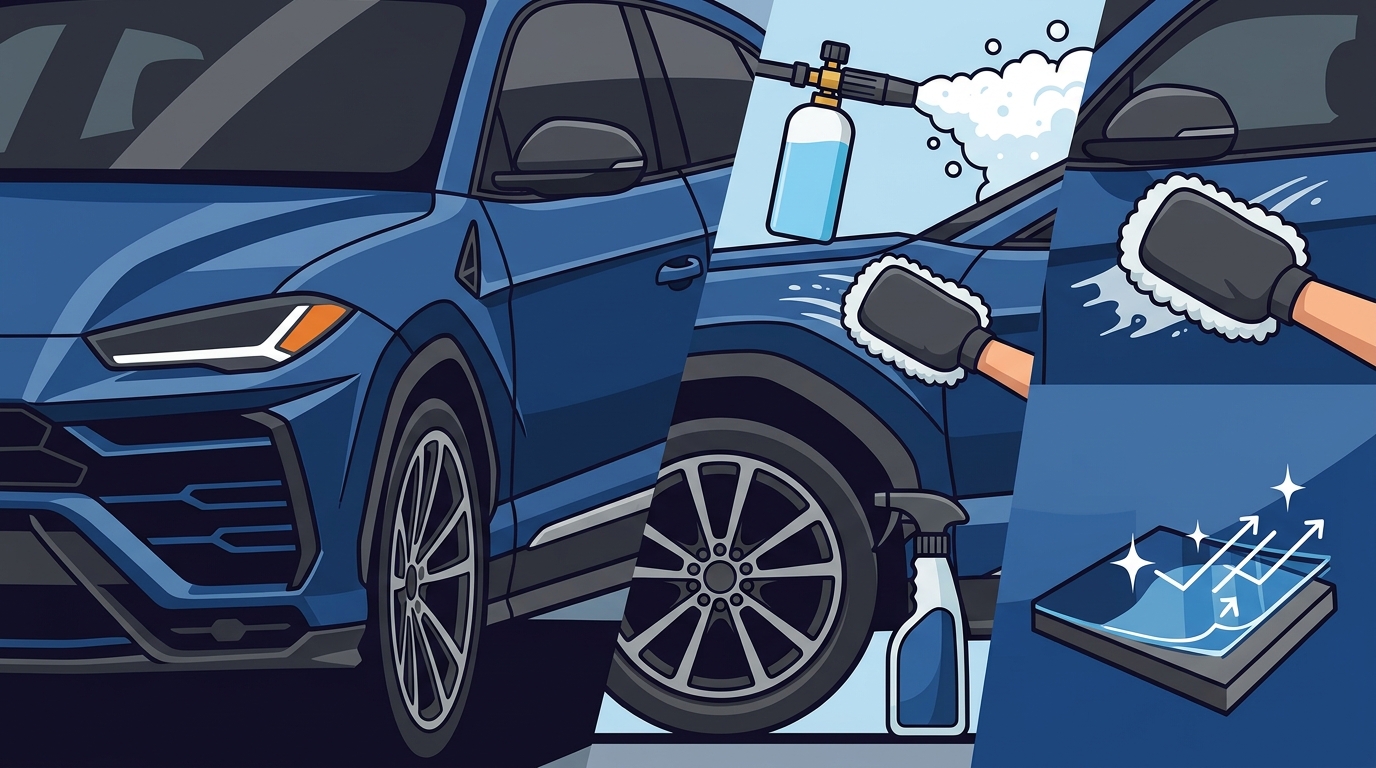 Professional Interior & Exterior Car Wash: What Is Included?