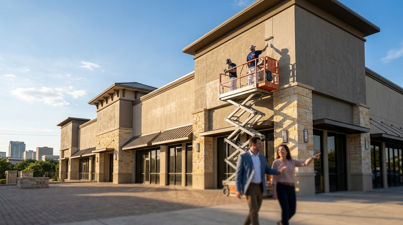 Best Commercial Painting Company in San Antonio | Texas Lonestar