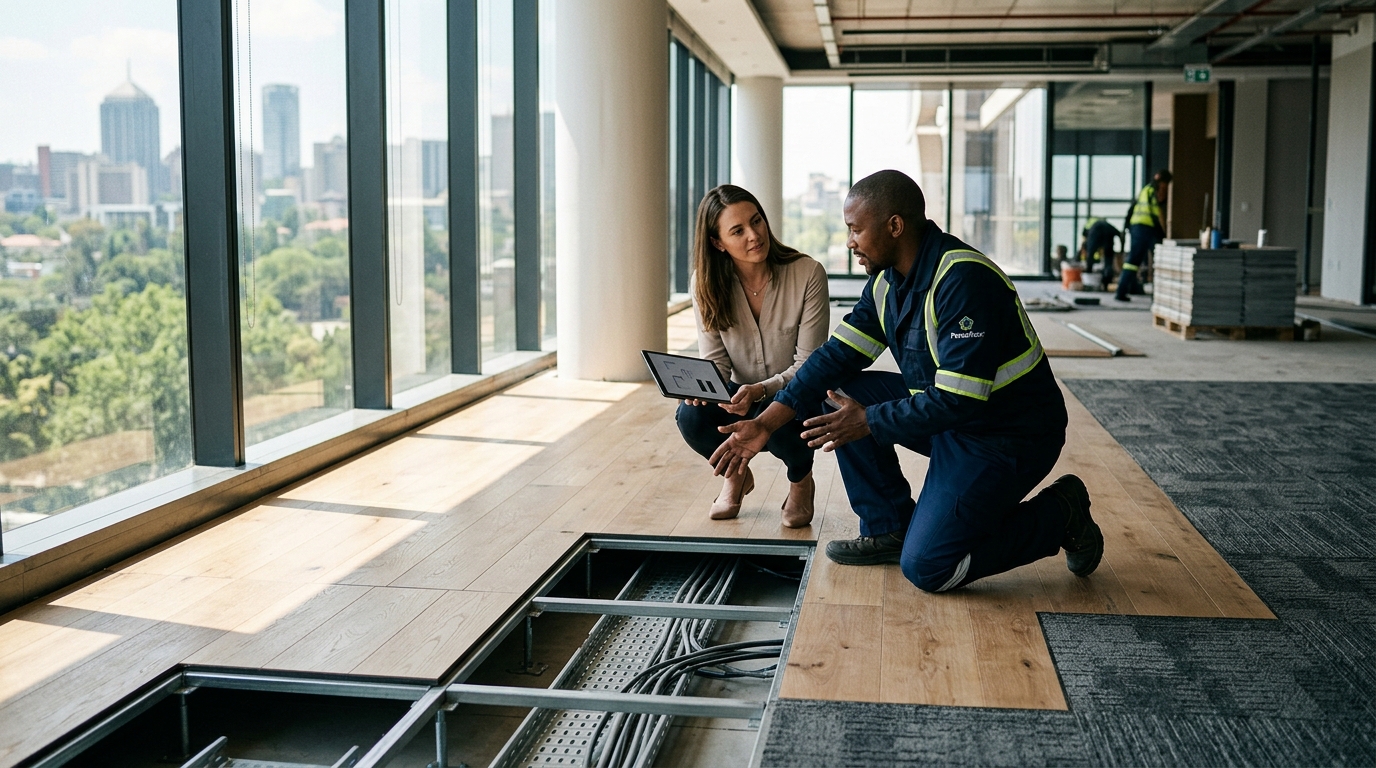 Best Raised Access Flooring Contractors in South Africa