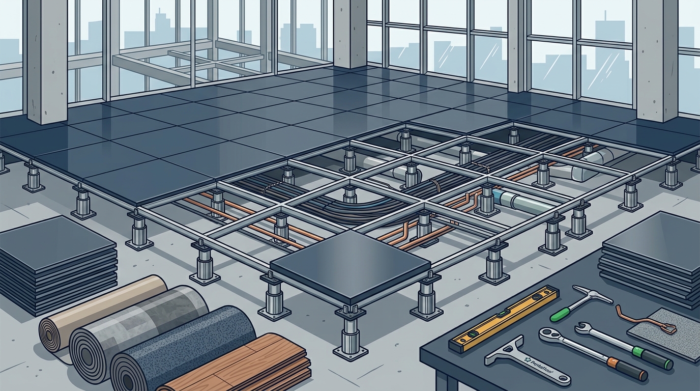 Best Raised Access Flooring Contractors in South Africa