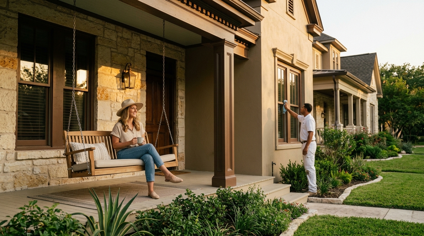 Exterior Painting Specialists in San Antonio: Texas Lonestar