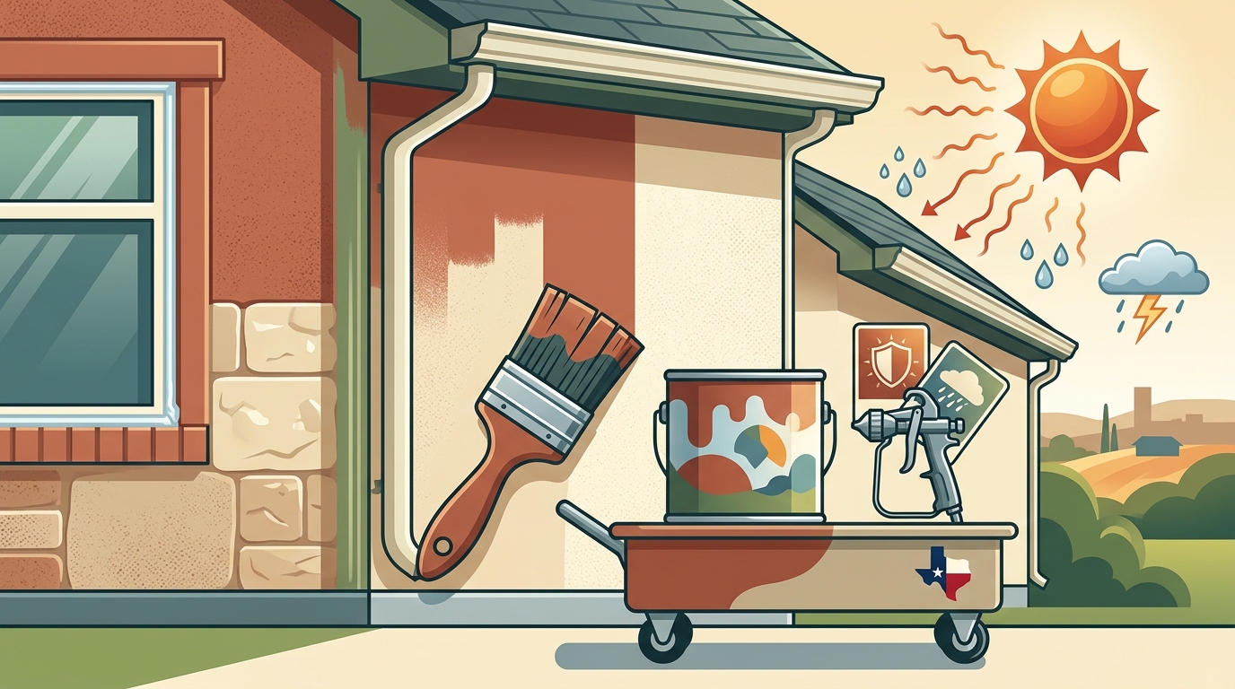 Exterior Painting Specialists in San Antonio: Texas Lonestar