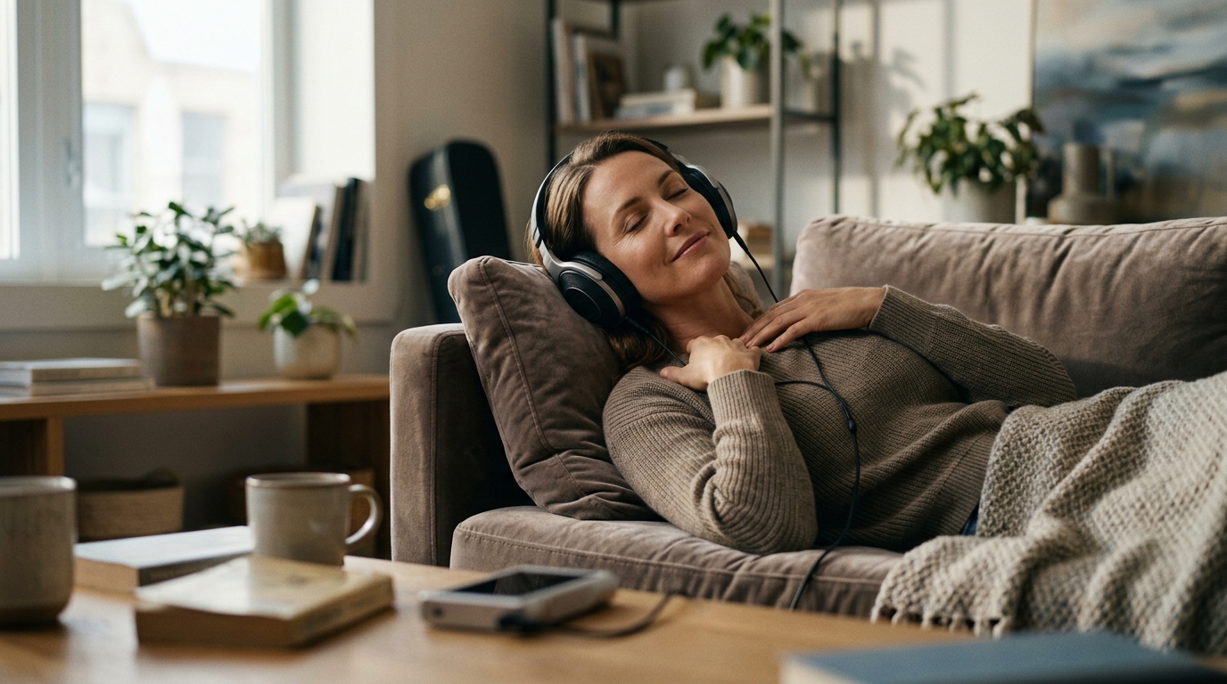 Can Music Improve Mental Well-Being? The Science of Healing