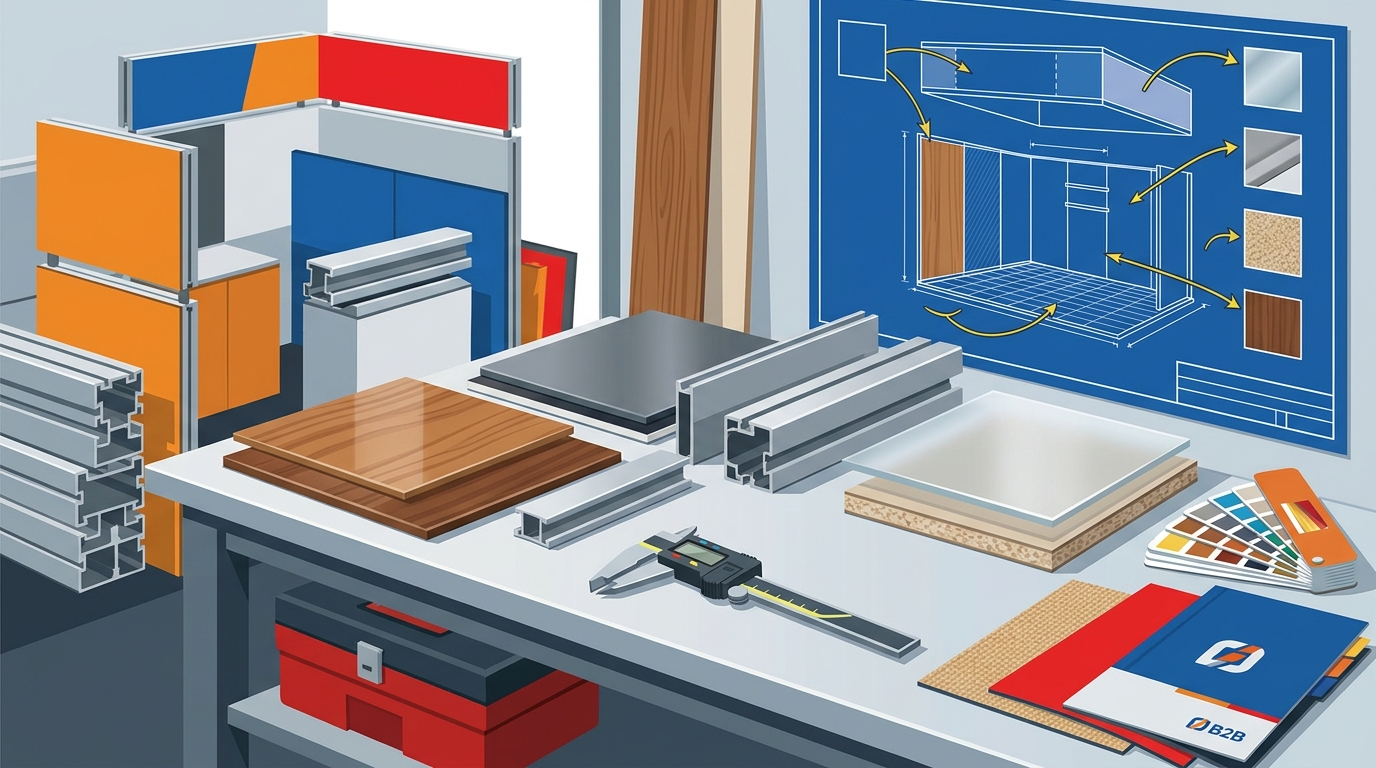 Choosing Materials for High-Quality Ephemeral Architecture Stans