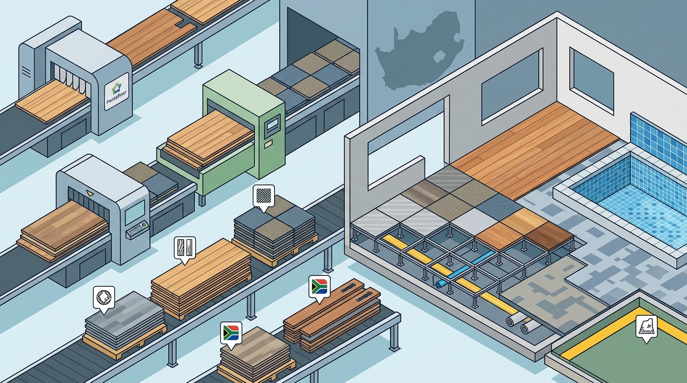 South African Flooring Manufacturers: Local Production Guide