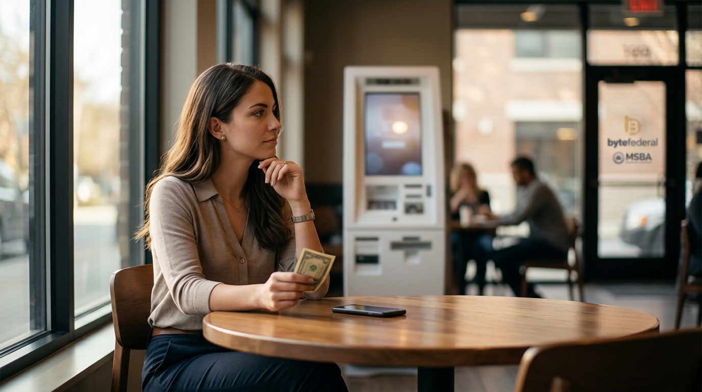 Cash to Crypto Kiosk Fees: What You Need to Know
