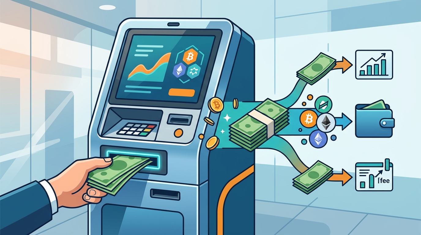 Cash to Crypto Kiosk Fees: What You Need to Know