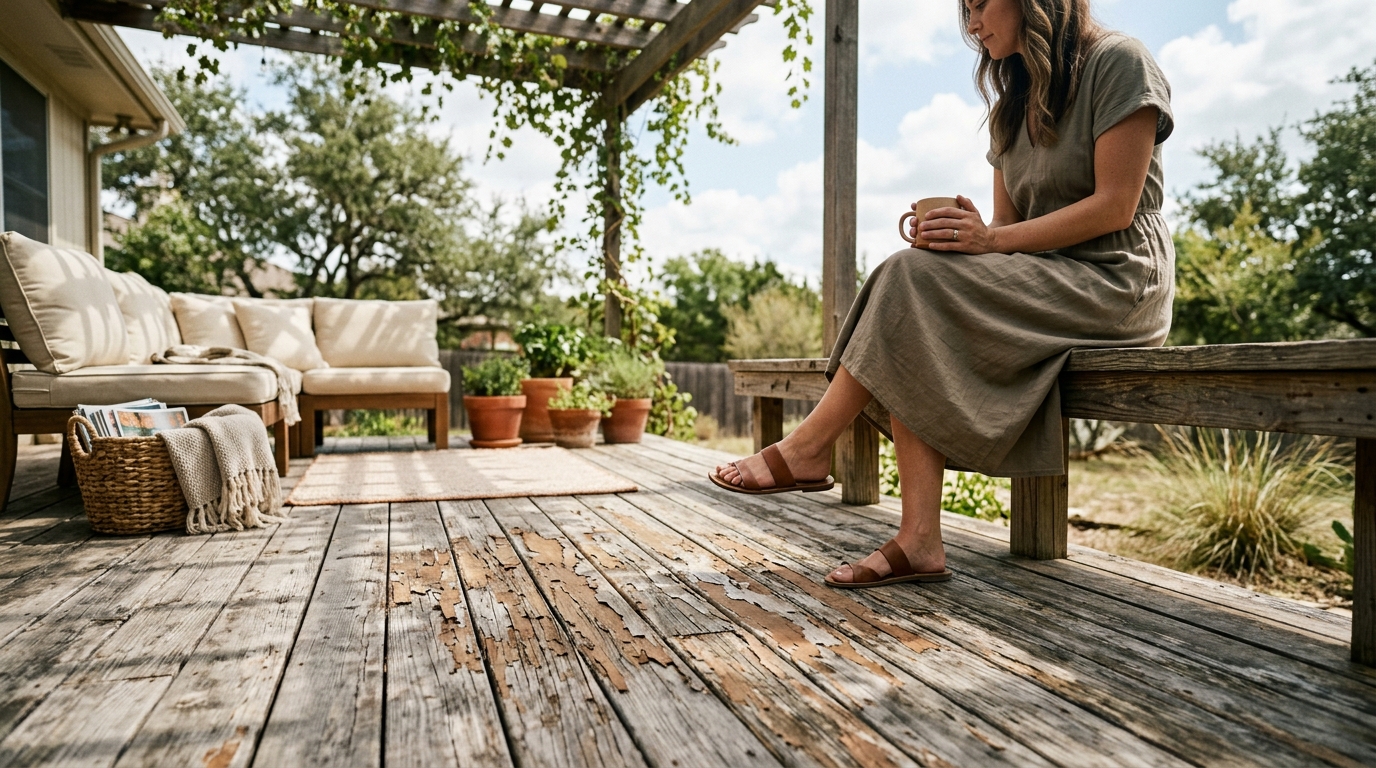 Signs Your Deck Needs Restaining: 7 Critical Warning Signs