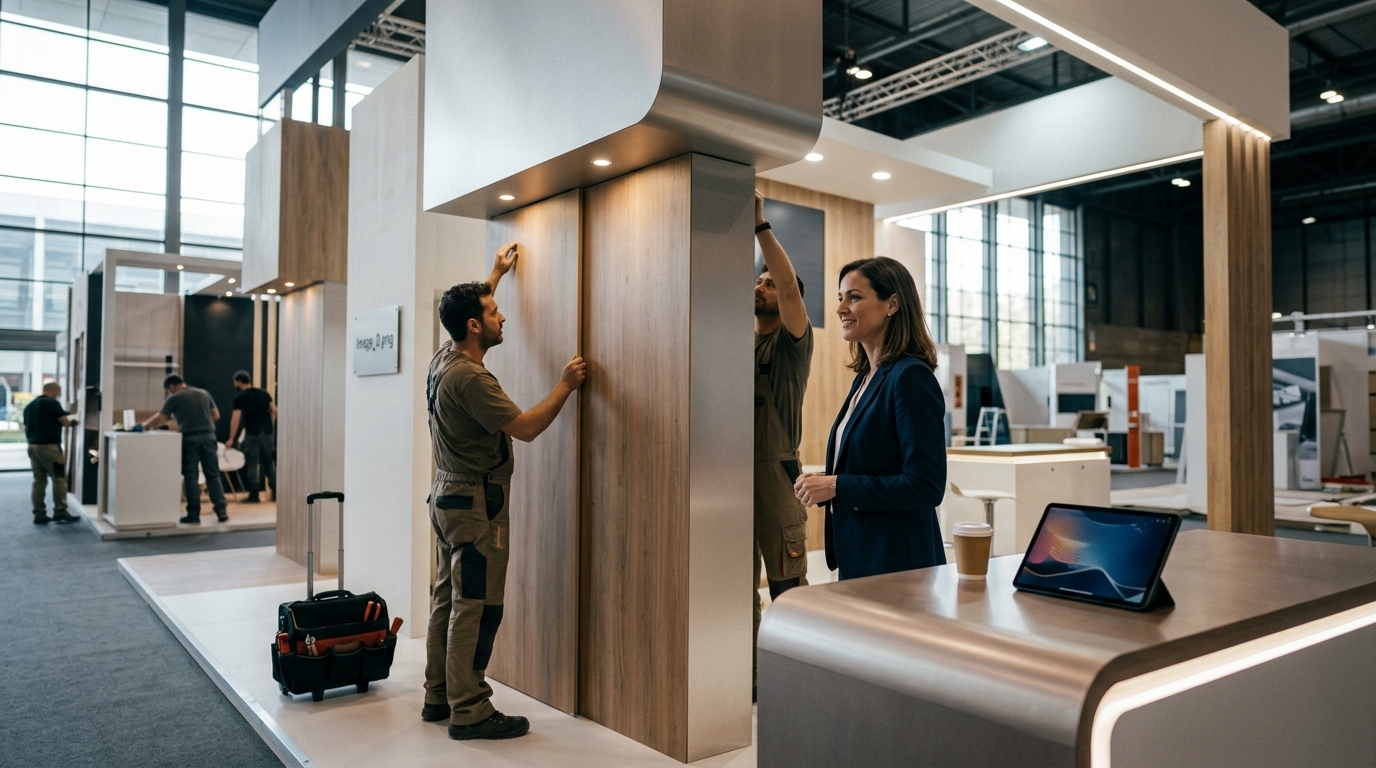 Benefits of Professional Stand Construction for International F