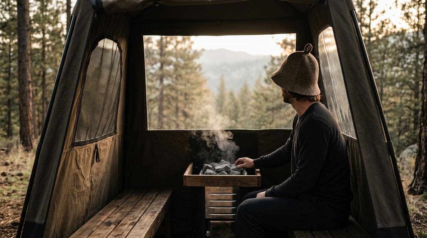 Best Portable Tent Saunas: Safe, High-Quality Options