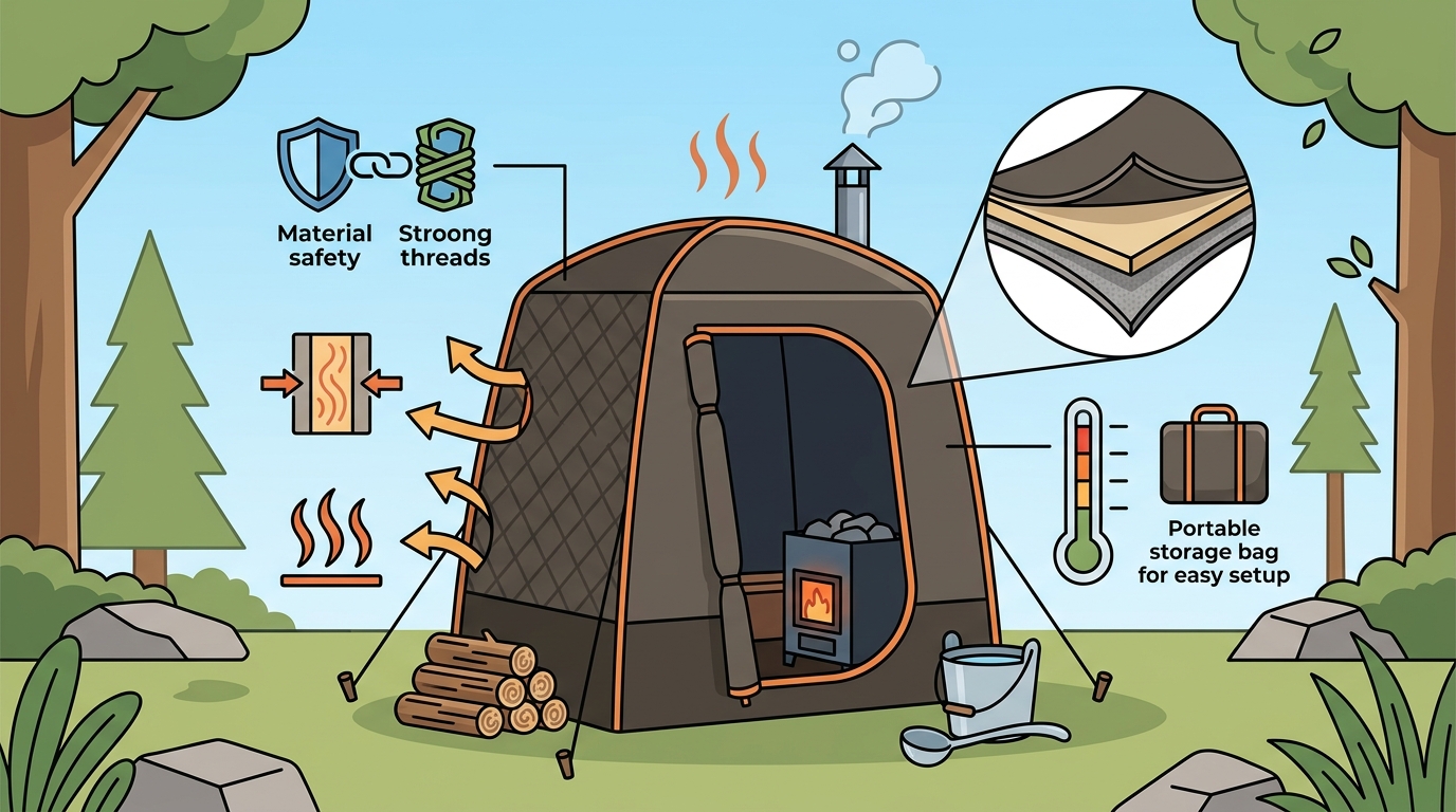 Best Portable Tent Saunas: Safe, High-Quality Options