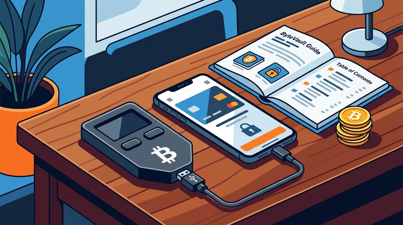 Best Crypto Wallet for Beginners in America: ByteVault Guide