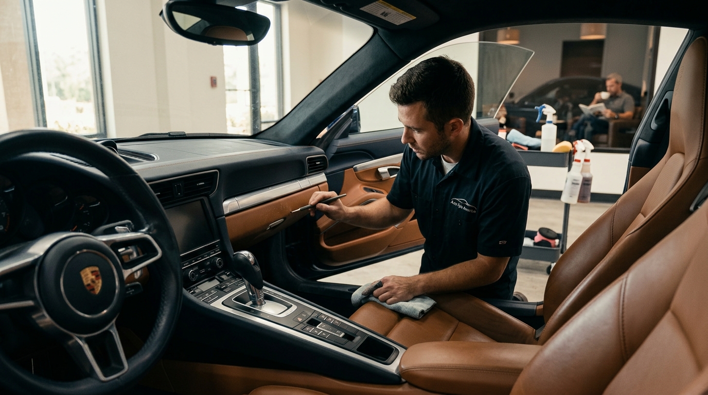 How Long Does a Full Car Detail Take? Auto Spa America Guide