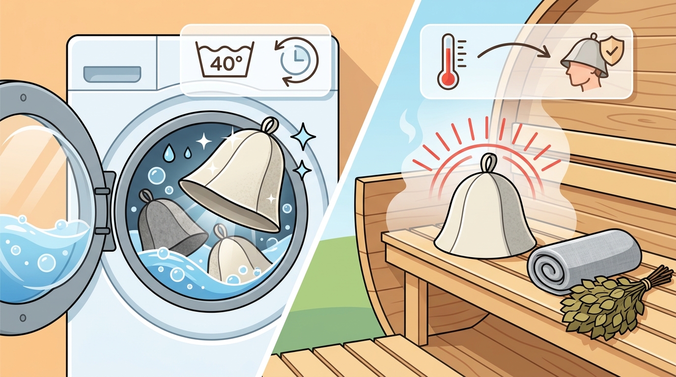 Best Machine-Washable Sauna Hat: Hygiene & Comfort Guide