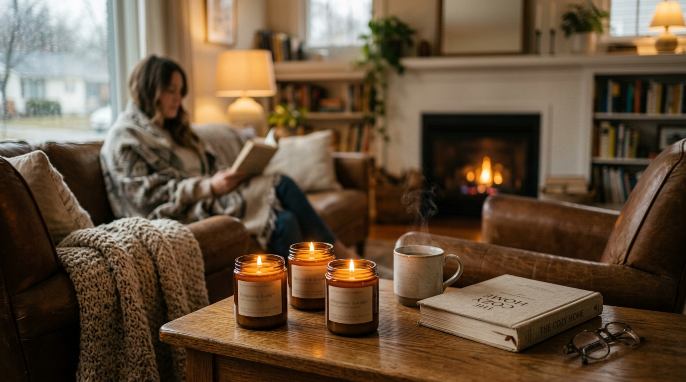 Best Handcrafted Candles for a Cozy Living Room Ambiance
