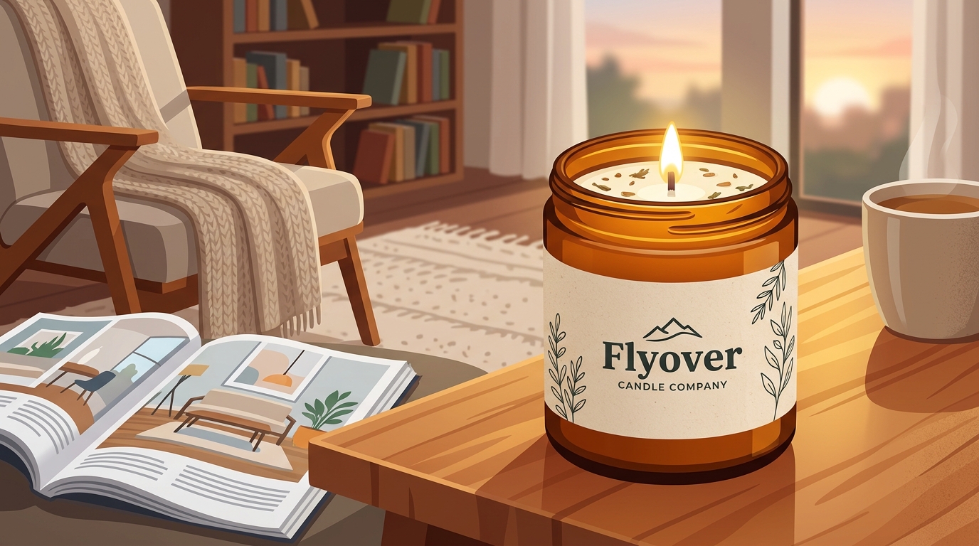 Best Handcrafted Candles for a Cozy Living Room Ambiance