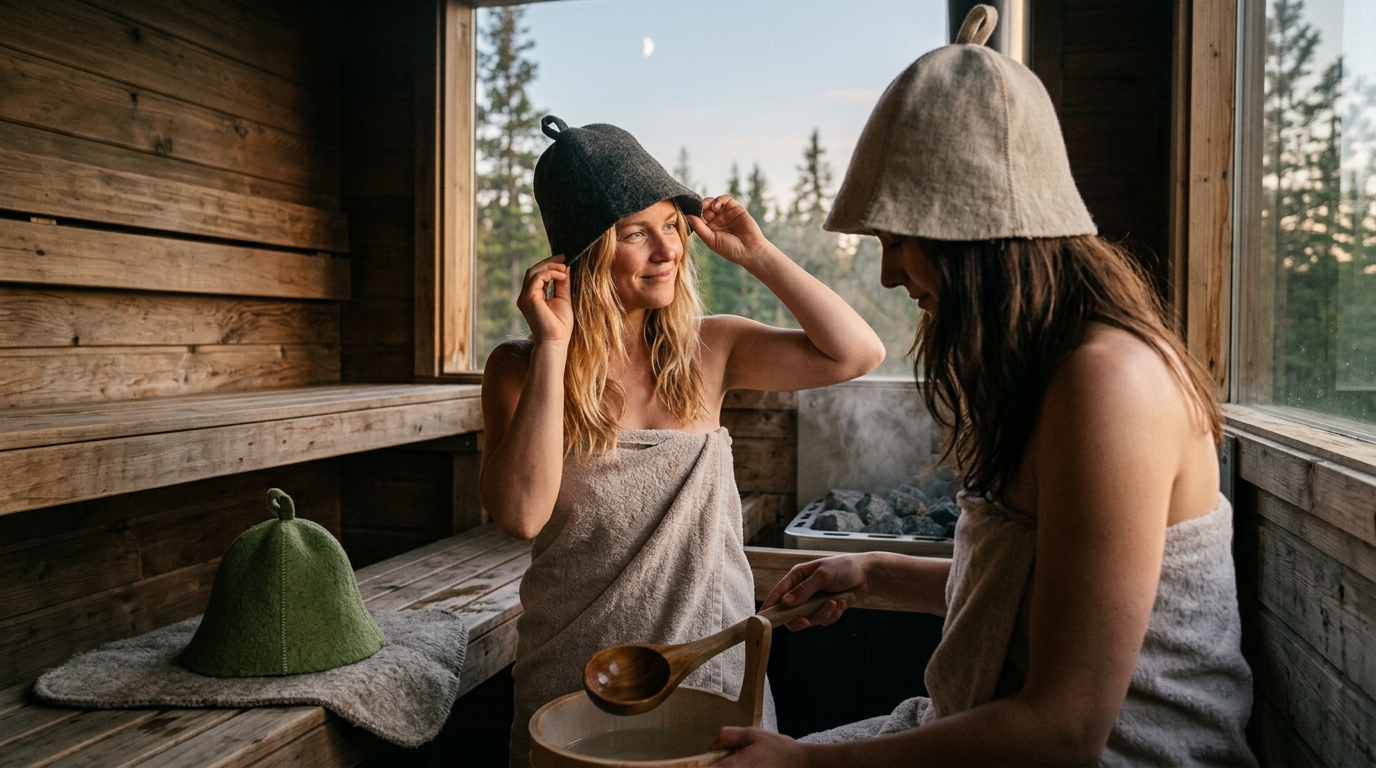 Best Sauna Hats for Hair Protection in 2026