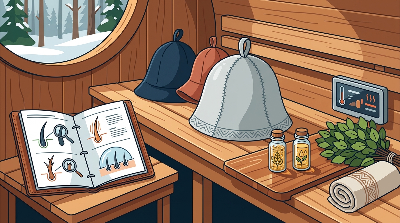 Best Sauna Hats for Hair Protection in 2026
