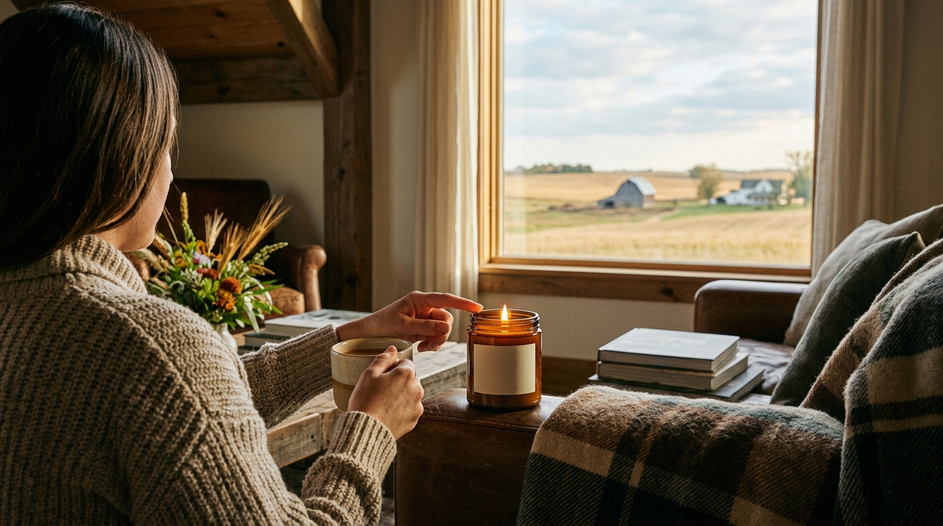 Midwest-Inspired Candle Scents: Finding Your Perfect Fragrance