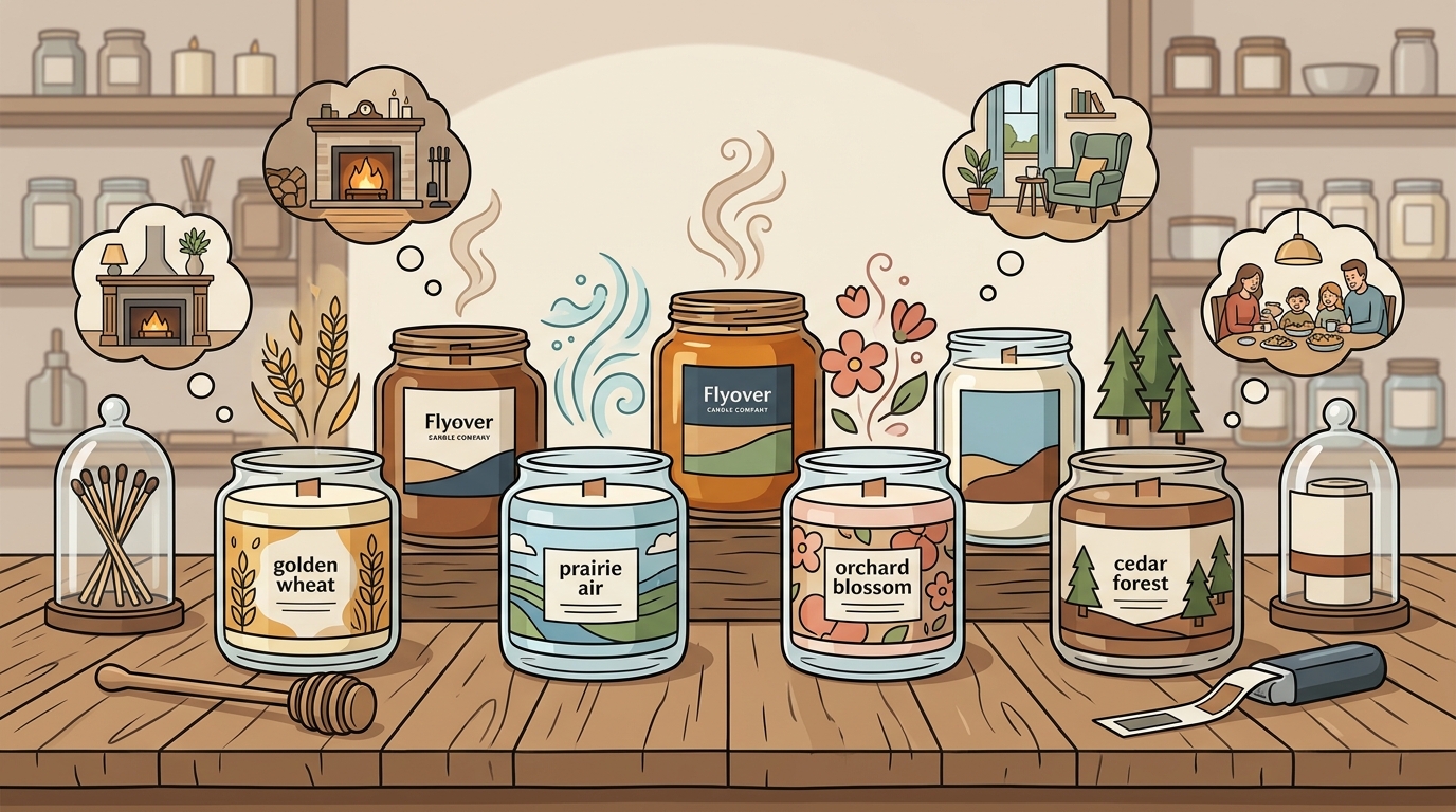 Midwest-Inspired Candle Scents: Finding Your Perfect Fragrance