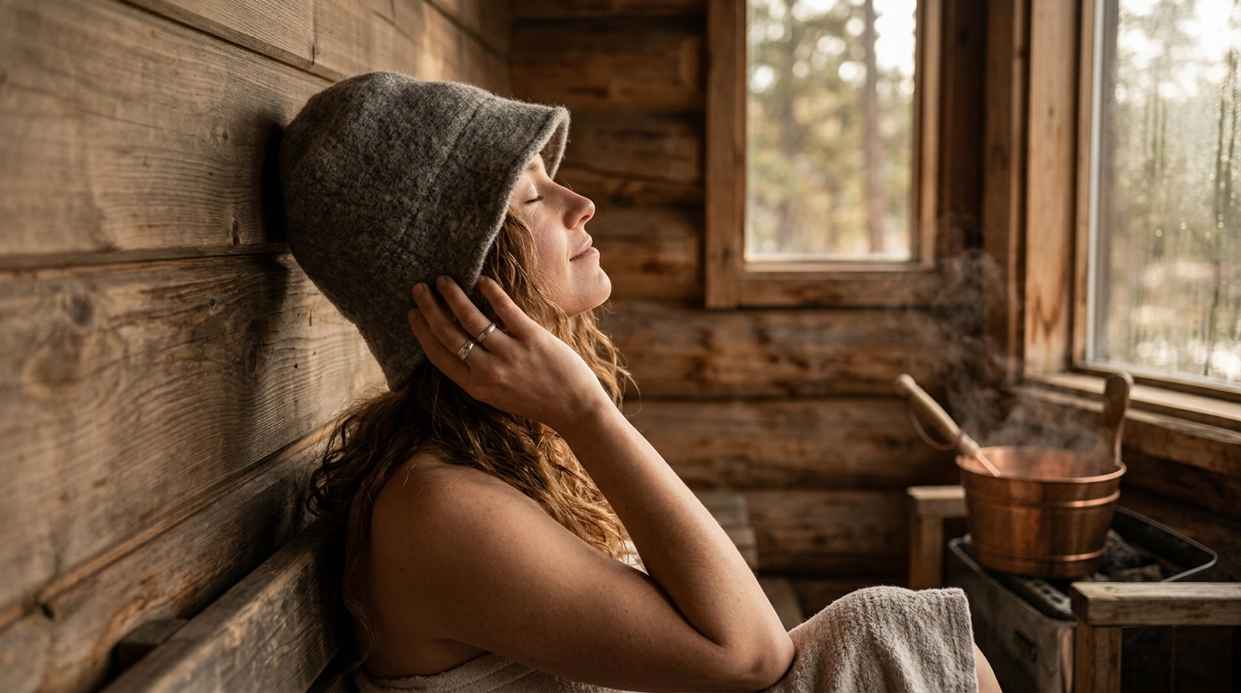 Best Sauna Accessories to Protect Hair From Heat Damage