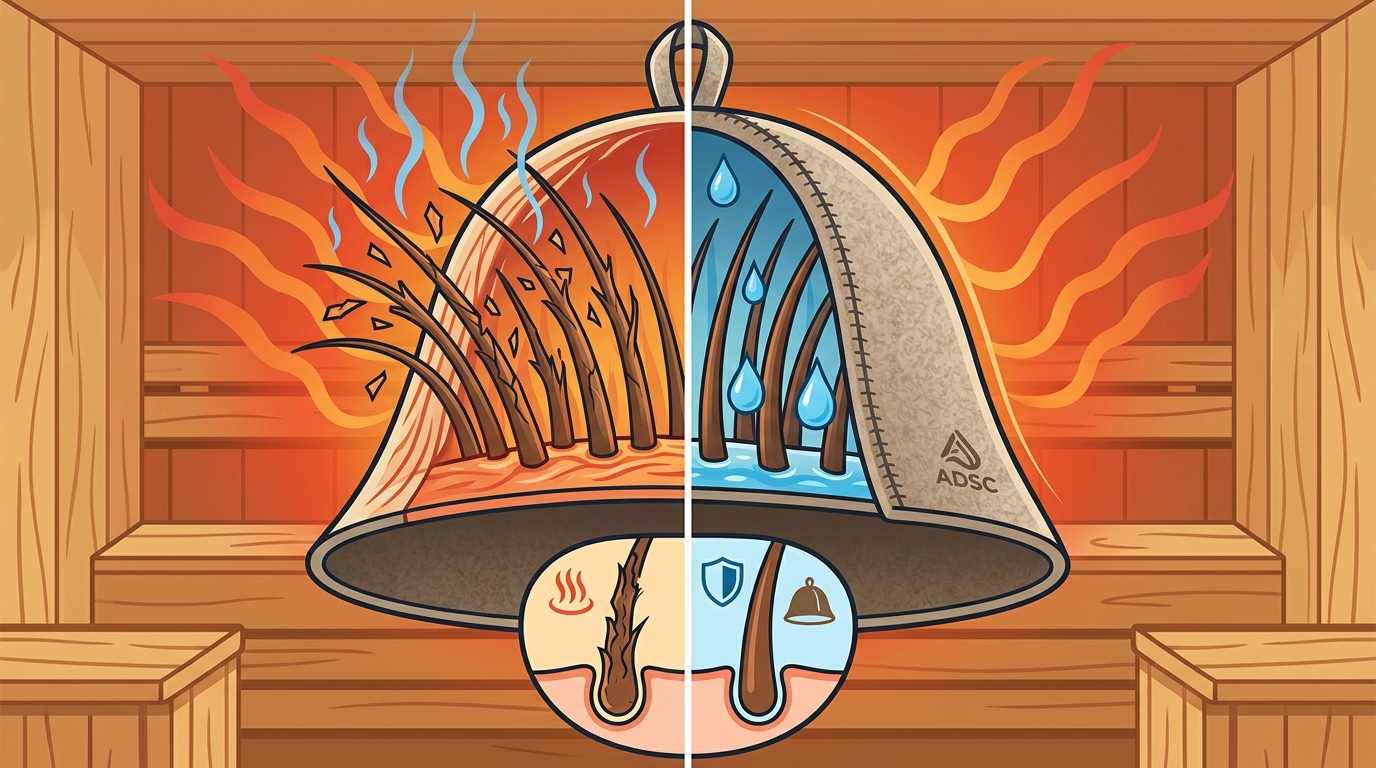 Best Sauna Accessories to Protect Hair From Heat Damage